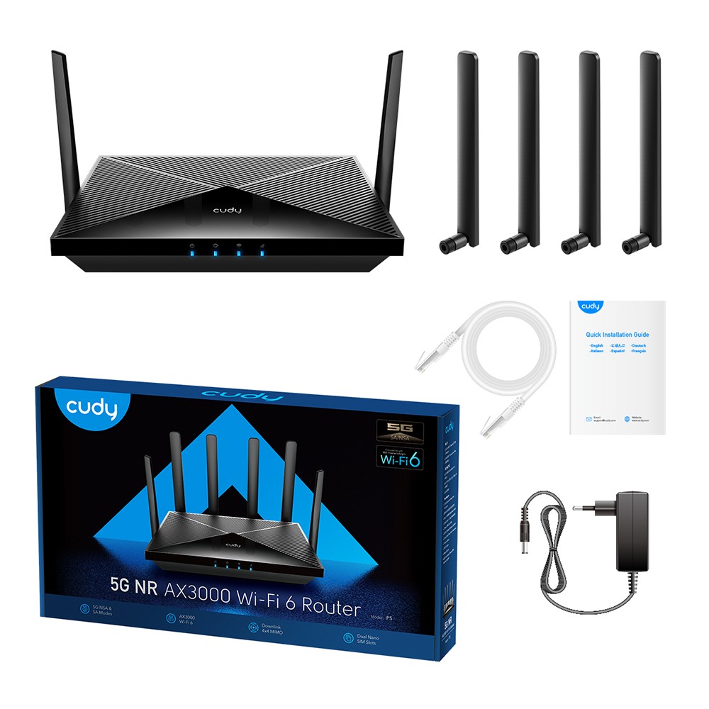 Router 5G Cudy P5 Mesh - obrazek 5