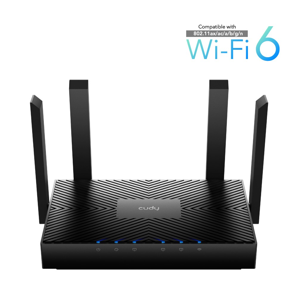 Router Wi-Fi 6 AX3000 Cudy WR3000 Mesh Gigabit