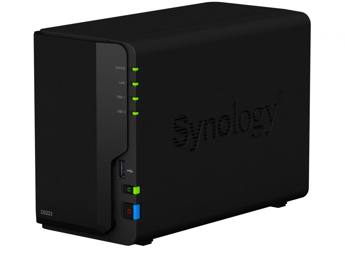 Sieciowy serwer plików NAS Synology DS223 - obrazek 2