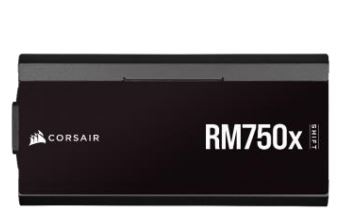 Zasilacz ATX 750W Corsair RM750x SHIFT Modularny 80 Plus Gold - obrazek 3
