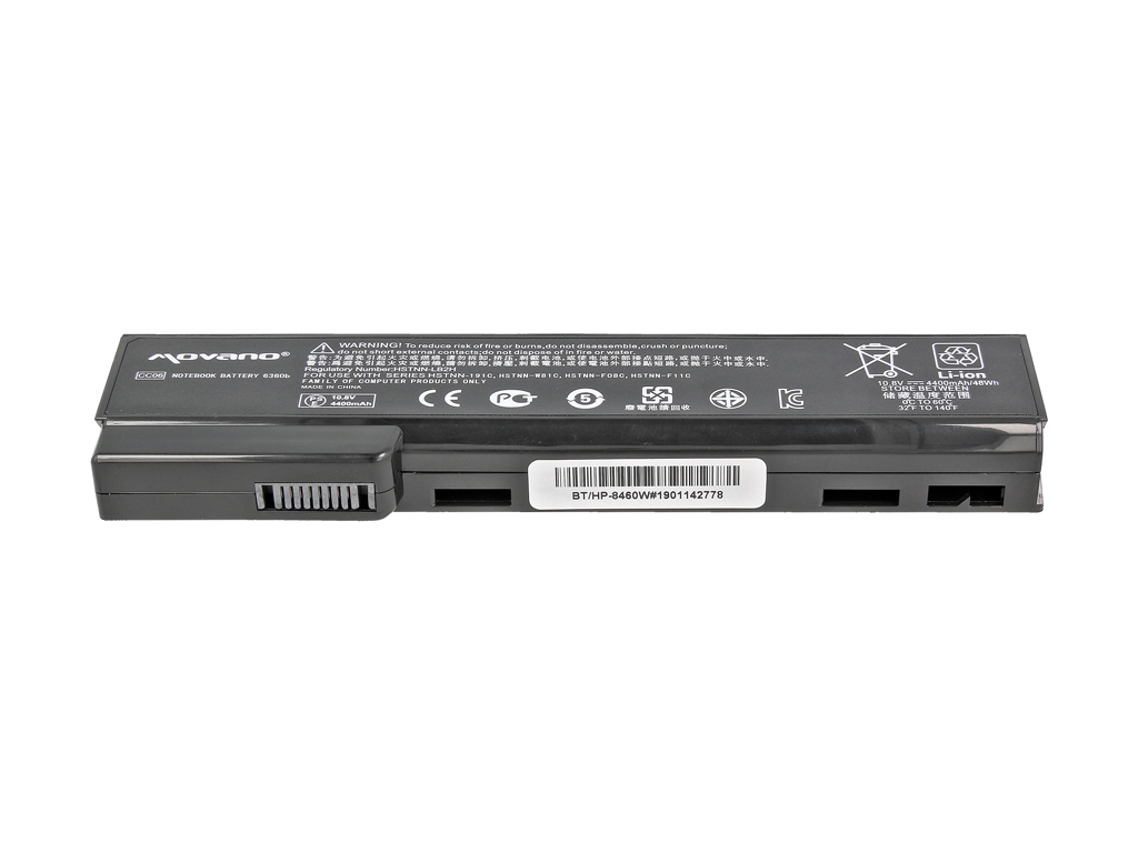 Bateria do laptopa HP 8460p; 8460w 10.8 V 4400 mAh - obrazek 2
