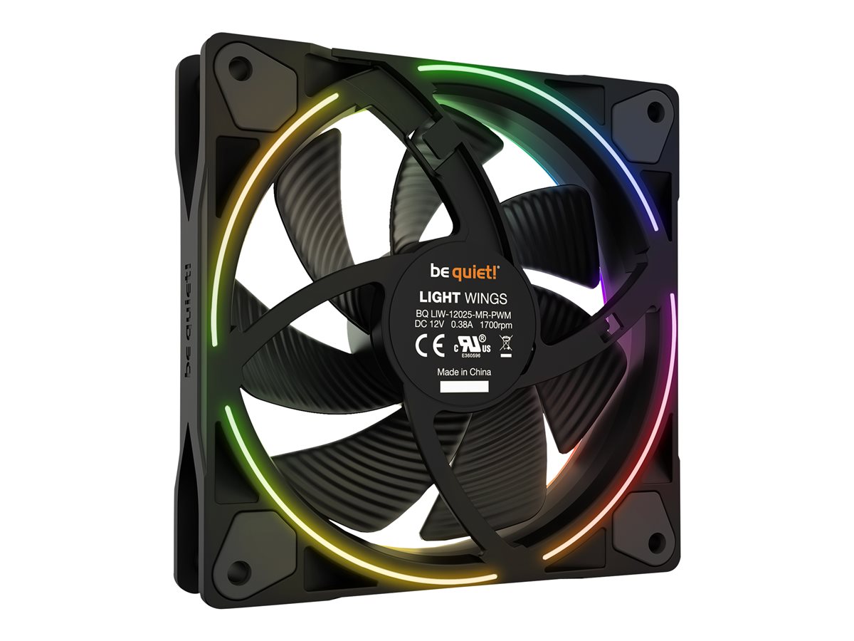 Wentylator 120 mm Be quiet! Light Wings PWM - obrazek 4