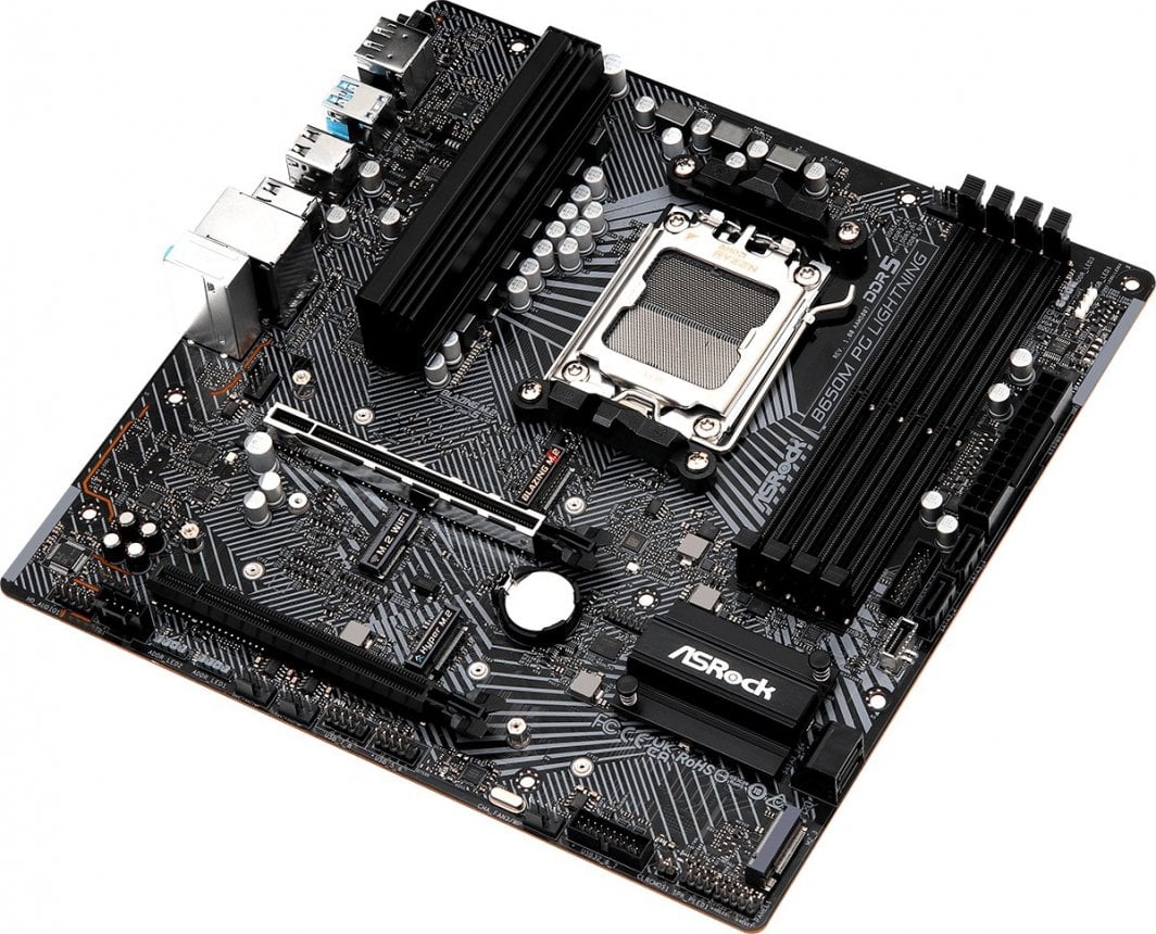 Płyta Socket AM5 ASRock B650M PG LIGHTNING - obrazek 4