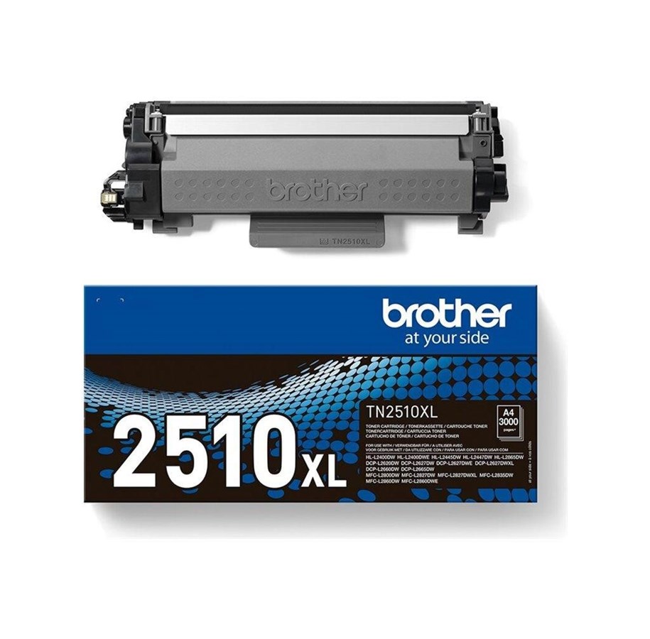 Toner Brother TN-2510XL Black 3000 str.