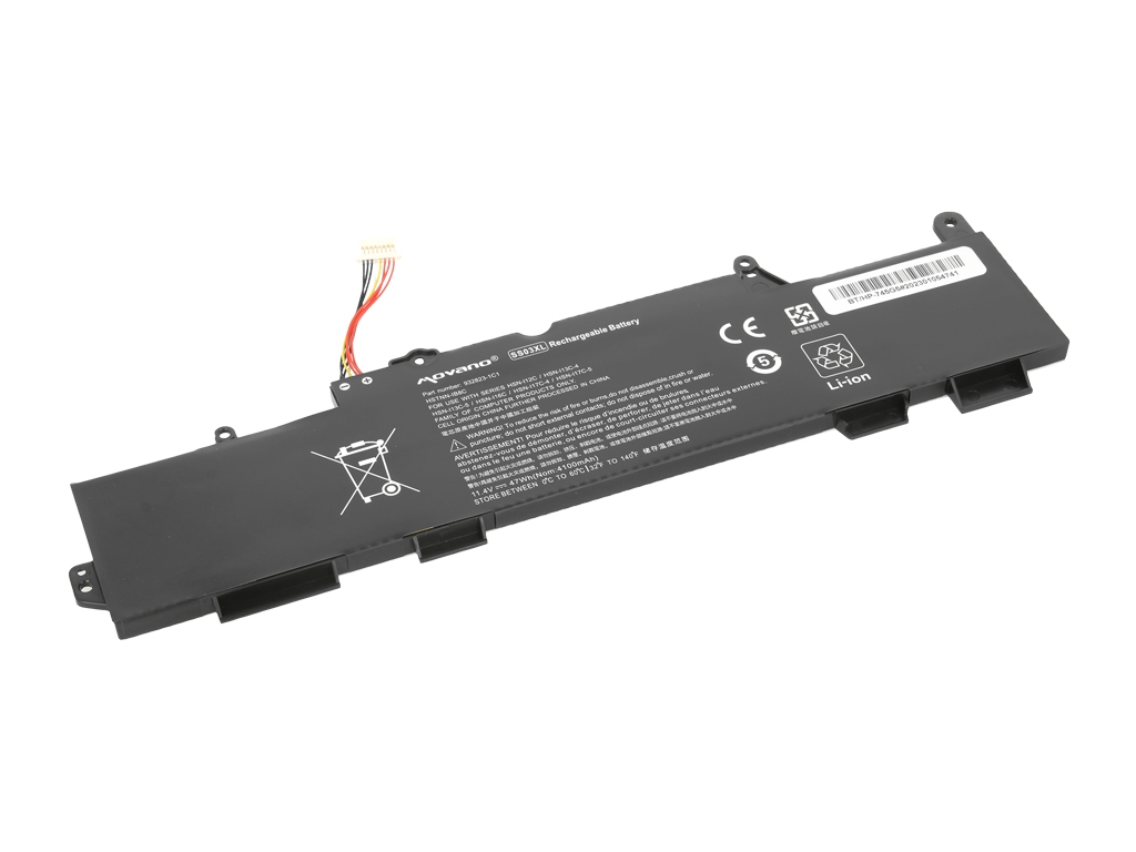 Bateria do laptopa HP Elitebook 735; 745; 840 G5  11.4V  4100 mAh