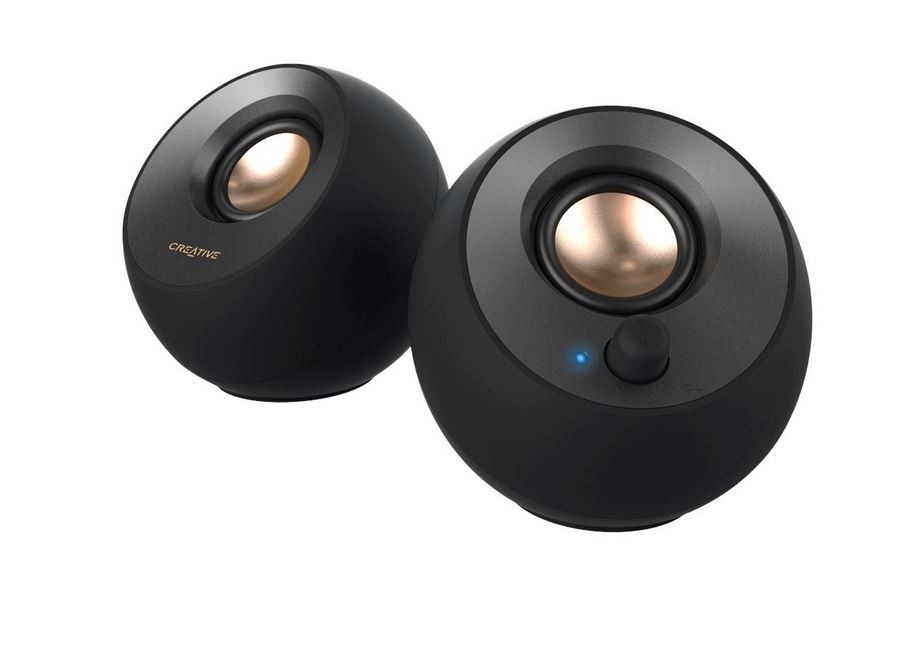 Głośniki Creative Pebble V2 USB-C  Czarne