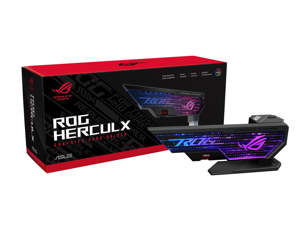 Uchwyt do karty graficznej Asus ROG Herculx