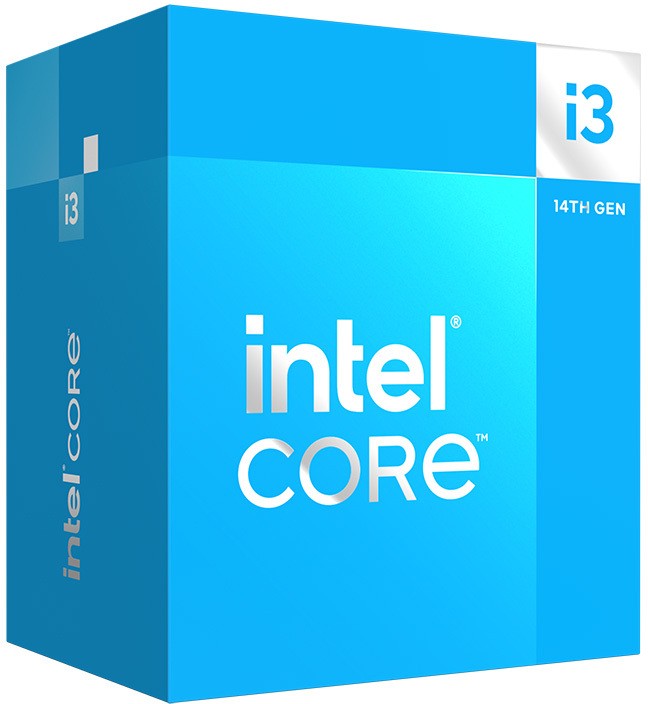 Procesor Intel Core i3 14100F  3.50 GHz  12MB Cache  LGA1700