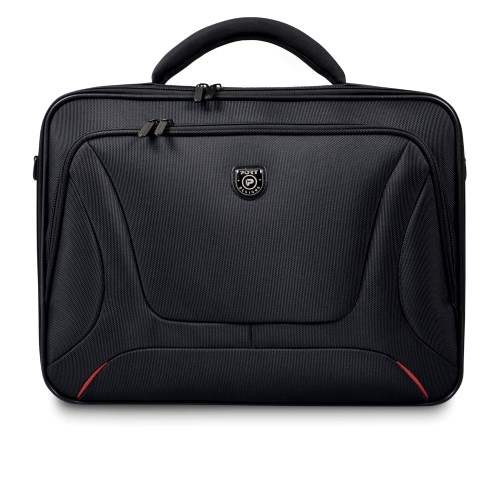 Torba na laptopa Port Designs Courchevel Clamshell 17.3" Czarna