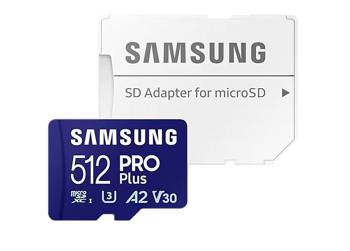 - karta pamieci MicroSD  256GB SDXC  Samsung PRO Plus + Adapter SD!  180MB/130MB