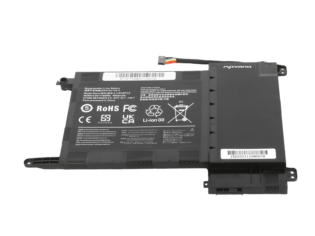 Bateria do laptopa IdeaPad Y700; Y700-15 14.8 V 4050 mAh - obrazek 4