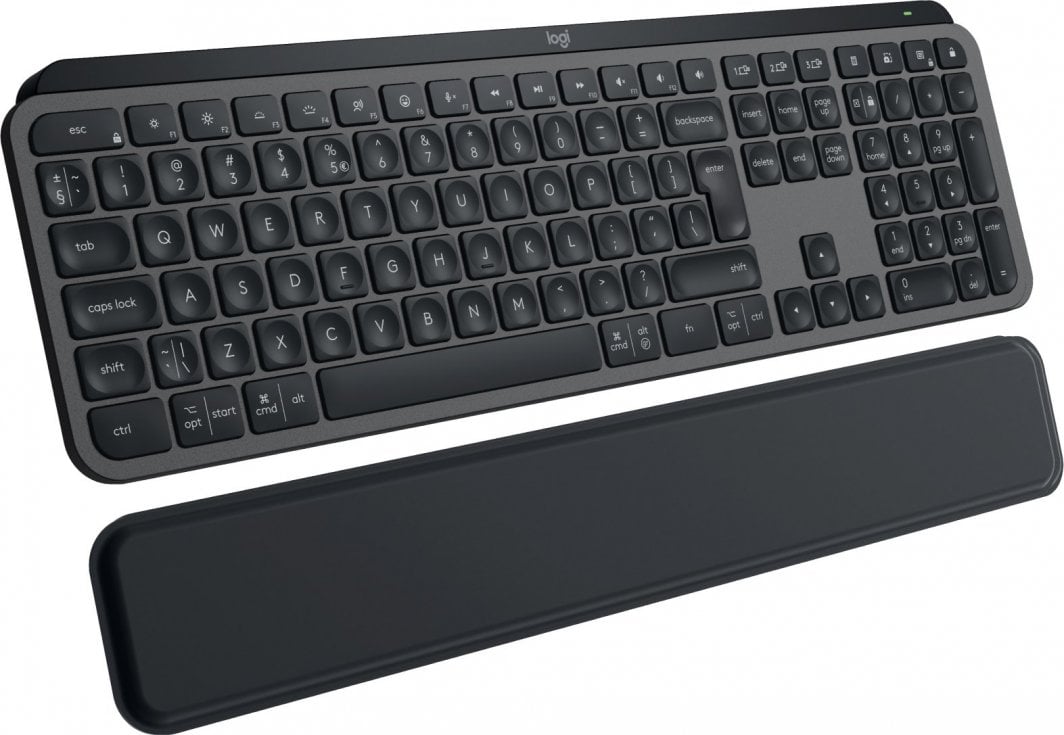 Klawiatura bezprzewodowa Logitech MX Keys S Plus  Grafitowa
