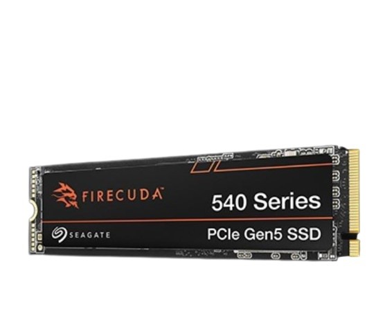 SSD M.2 NVMe PCIe Gen.5 1TB Seagate Firecuda 540