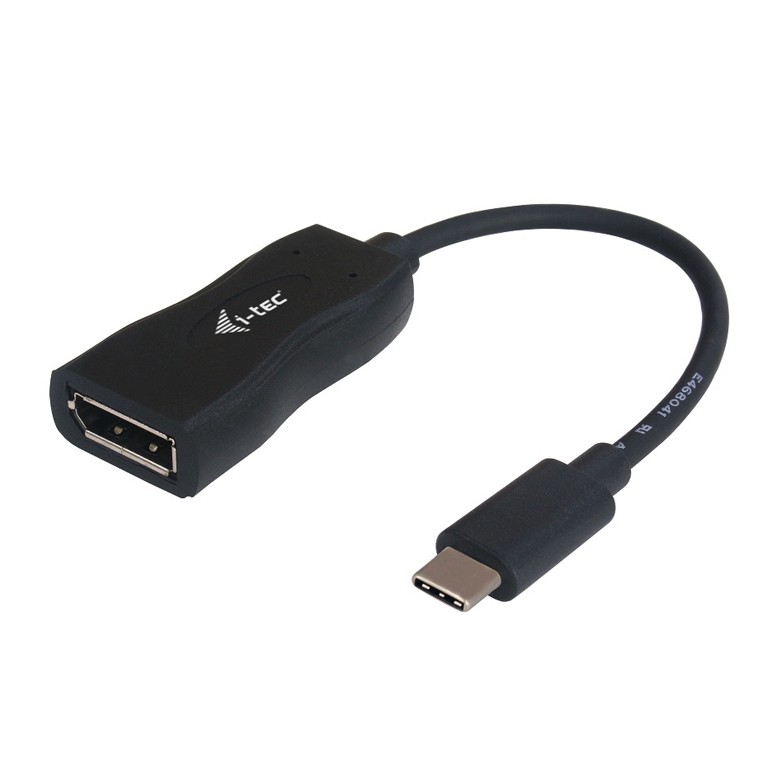 Adapter USB Type-C męski na DisplayPort żeński  4K 60Hz  i-tec