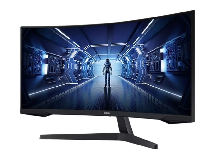 Monitor 34" Samsung Odyssey G5 LC34G55TWWPXEN - obrazek 2