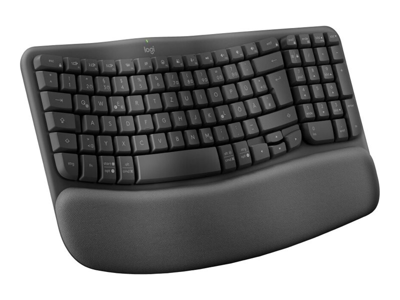 Klawiatura bezprzewodowa Logitech Wave Keys - obrazek 5