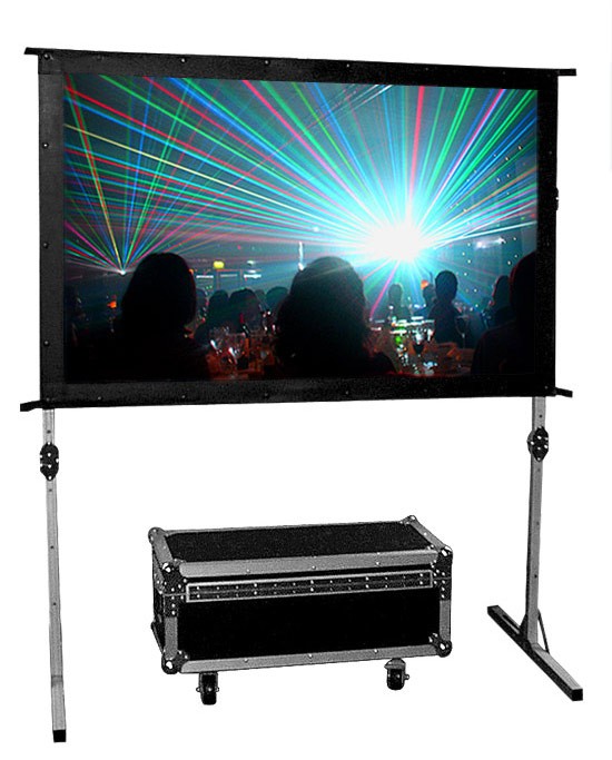 Ekran przenośny ramowy  AVTek FOLD 340  385,8x226 cm  (16:9)