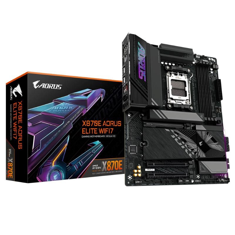 Płyta Socket AM5  Gigabyte X870E AORUS ELITE WIFI7