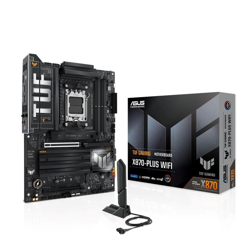 Płyta Socket AM5  Asus TUF GAMING X870-PLUS WIFI