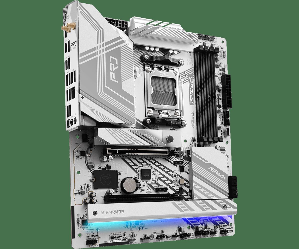Płyta Socket AM5 ASRock X870 PRO RS WIFI - obrazek 5