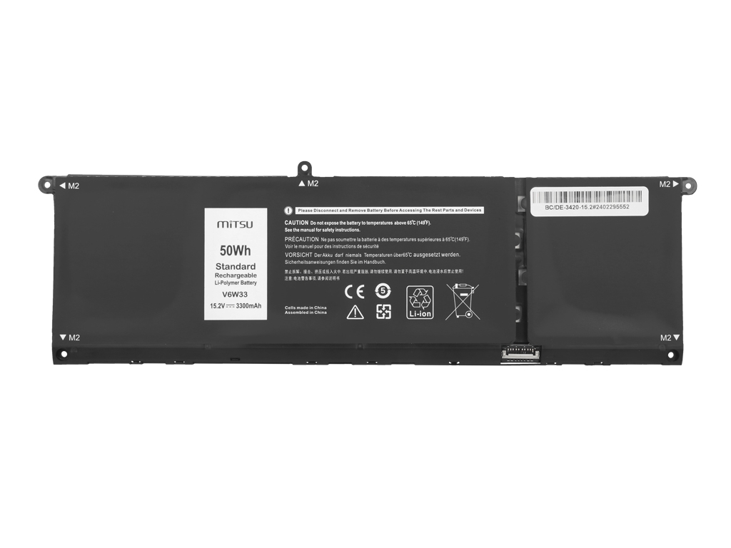 Bateria do laptopa Dell Latitude 14 (3420), Inspiron 15 (3511) 15.2 V 3300 mAh - obrazek 4