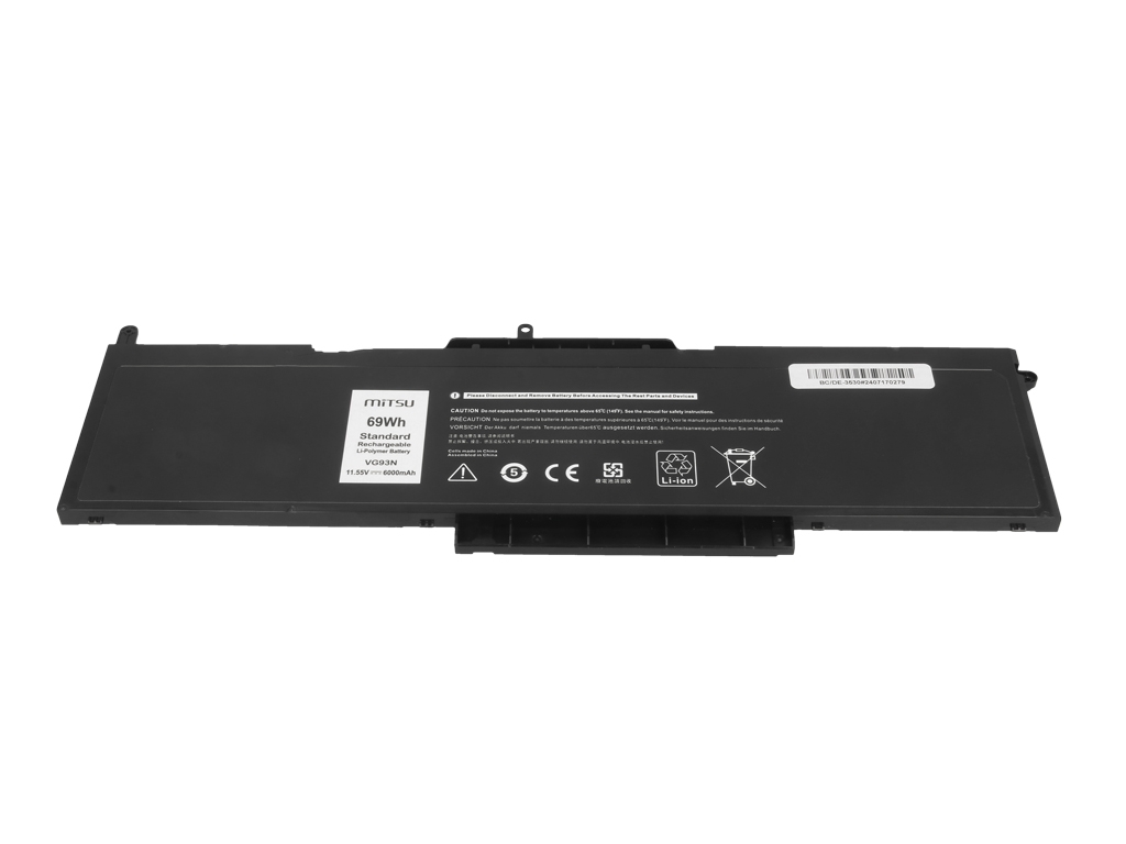 Bateria do laptopa Dell Latitude 15 (5580), Precision 3520, 3530 11.4 V 6000 mAh - obrazek 2