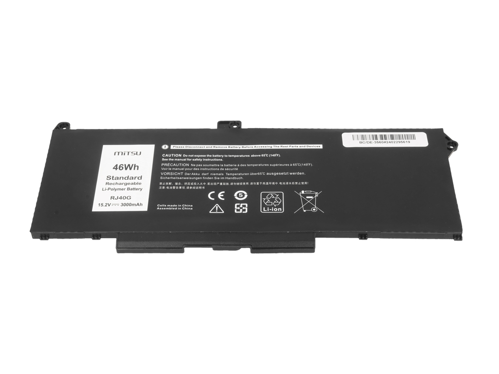 Bateria do laptopa Dell Latitude 5420, 5520, Precision 3560 15.2 V 3000 mAh - obrazek 4