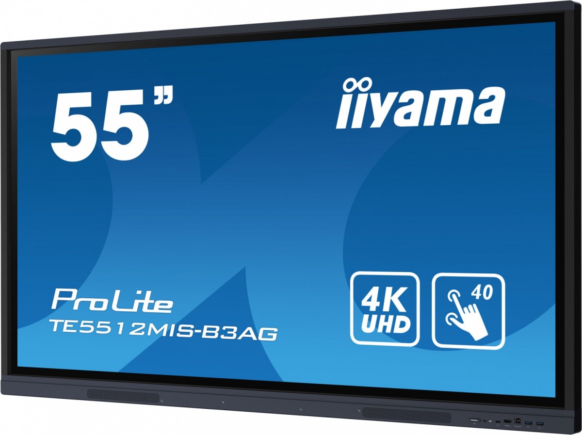 Monitor interaktywny iiyama 55" TE5512MIS-B3AG - obrazek 3