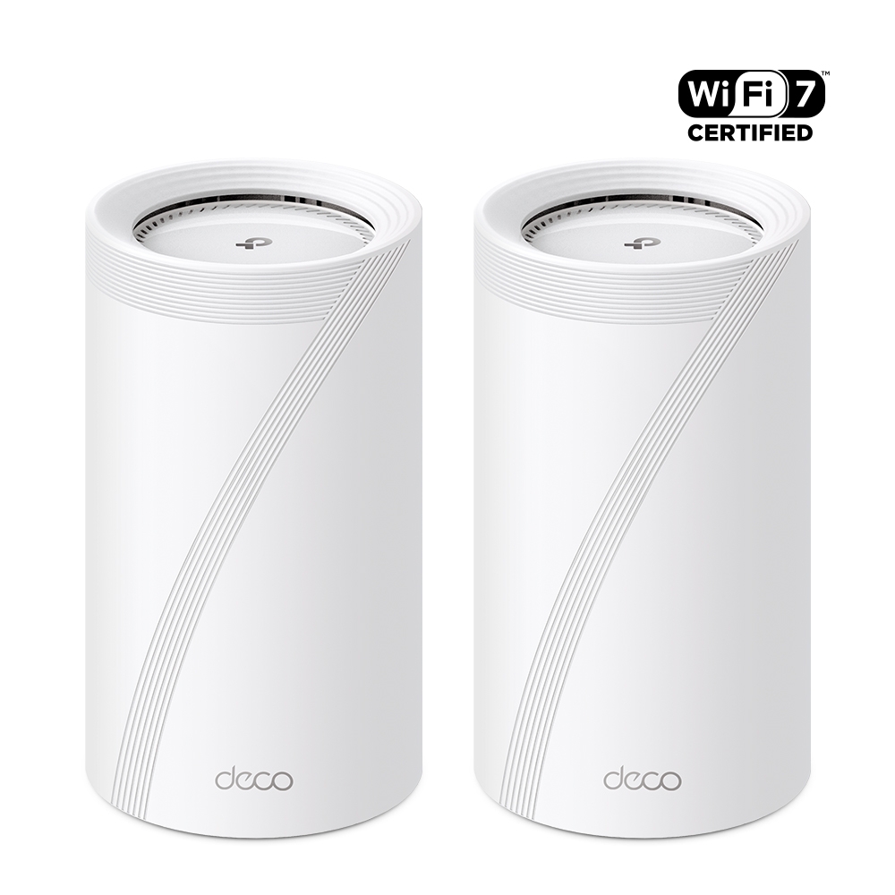 Domowy system Wi-Fi 7 Mesh BE19000  TP-Link Deco BE85 2-Pack