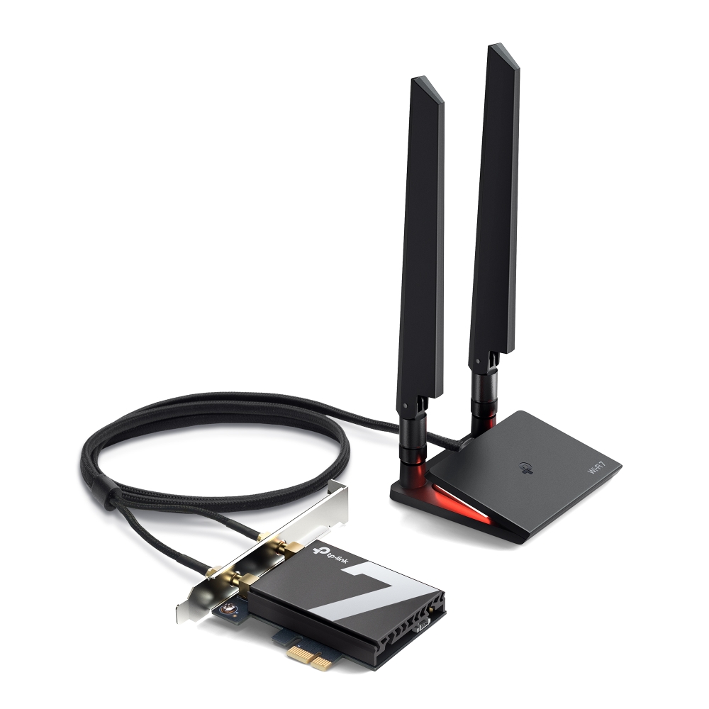 Bezprzewodowa karta sieciowa PCI Express Wi-Fi 7 BE9300 TP-Link Archer TBE550E Bluetooth 5.4 - obrazek 2
