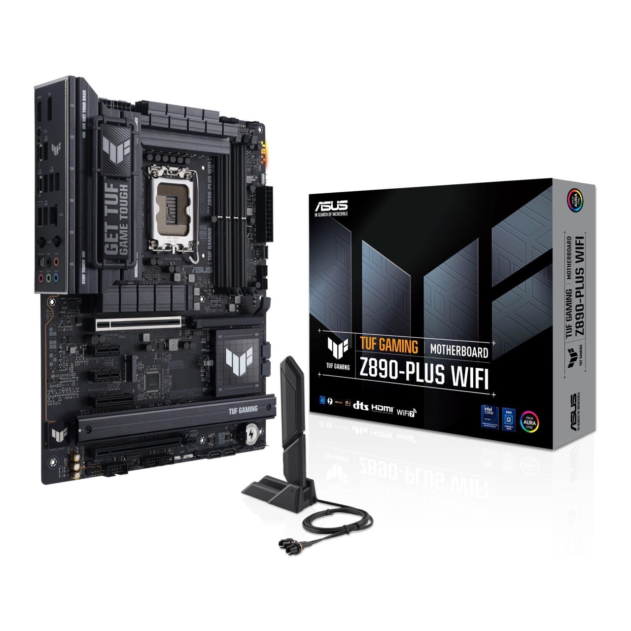 Płyta Socket LGA1851  Asus TUF GAMING Z890-PLUS WIFI