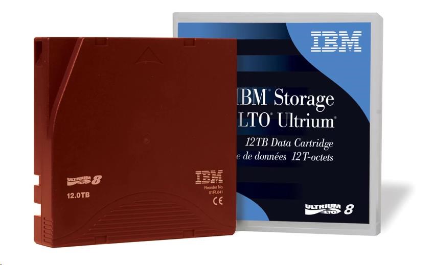 Taśma IBM LTO-8 Ultrium 12/30 TB