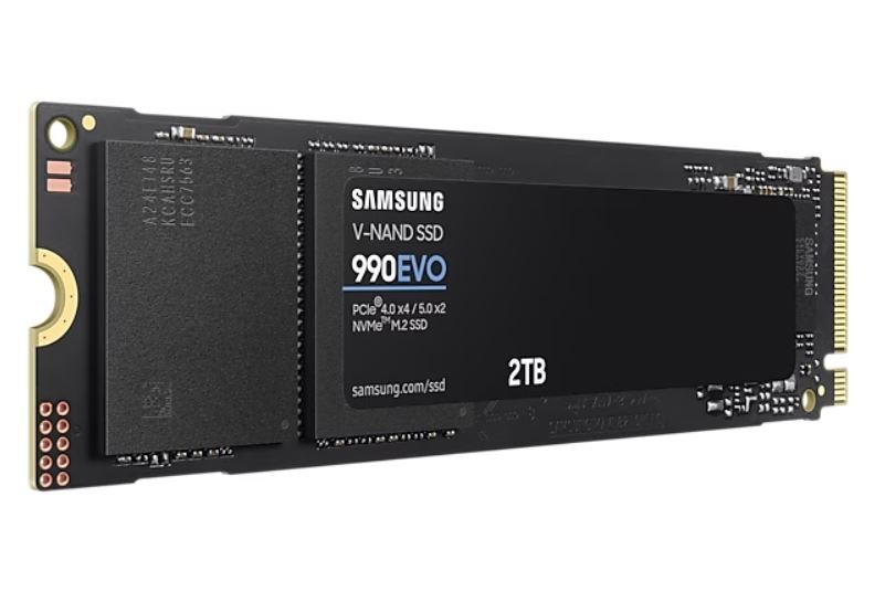 SSD M.2 NVMe PCIe Gen.4 2TB Samsung 990 EVO - obrazek 2