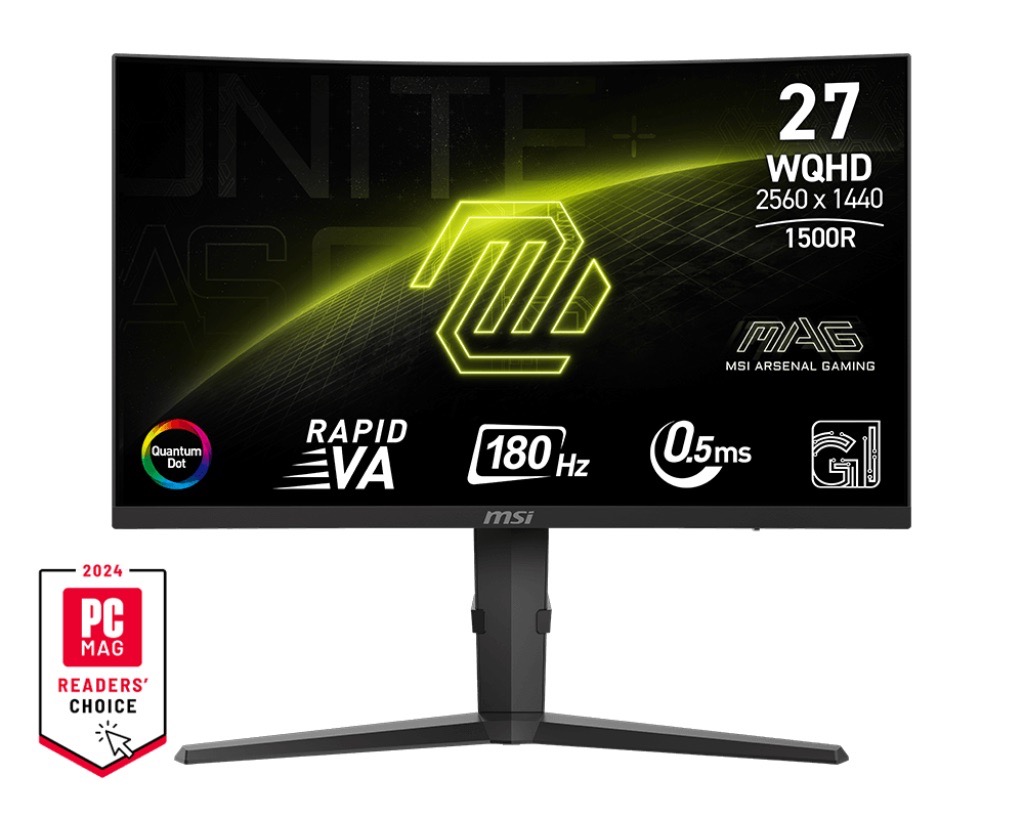 Monitor 27" MSI MAG 275CQRF QD E2