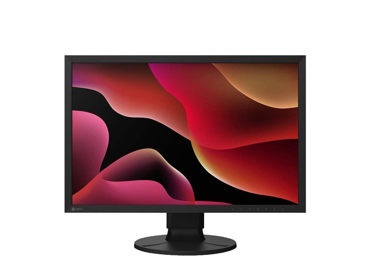 Monitor 24" Eizo CS2400S  Czarny + licencja ColorNavigator