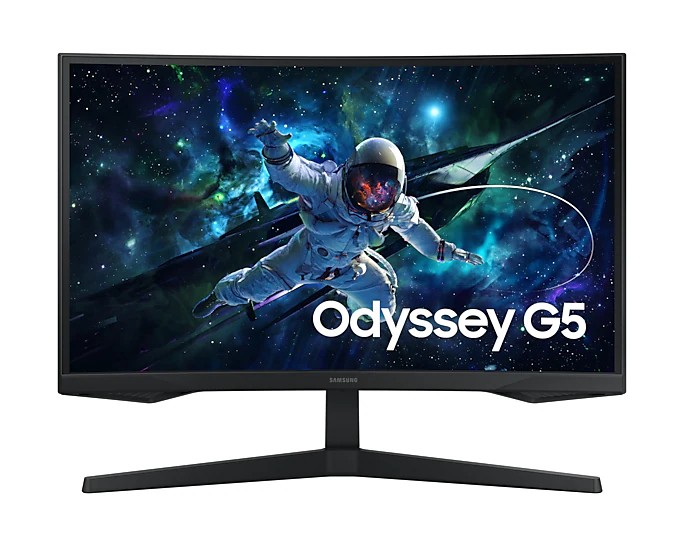 Monitor 27" Samsung Odyssey G5 LS27CG552EUXEN
