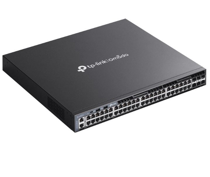Switch TP-Link SG6654X 48xGB 6xSFP+ 10G - obrazek 4