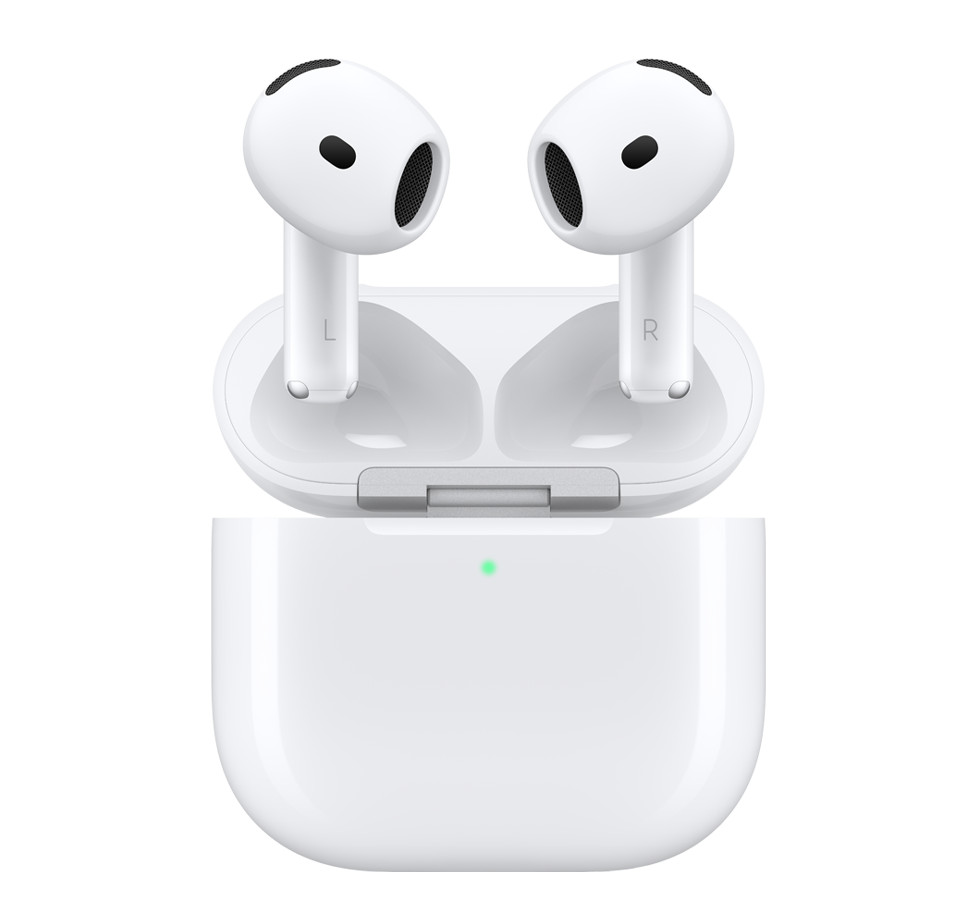 Słuchawki bezprzewodowe Apple AirPods 4 z aktywną redukcją hałasu i etui ładującym USB-C