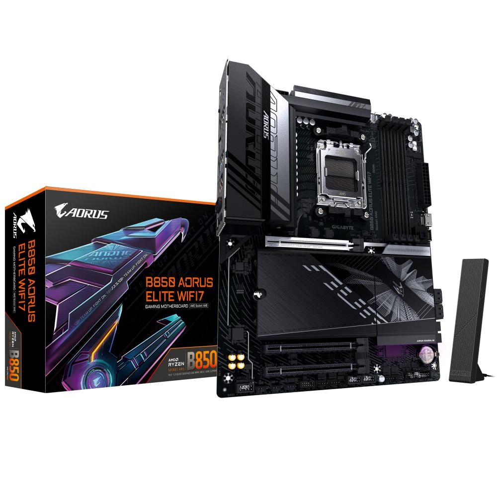 Płyta Socket AM5 Gigabyte B850 AORUS ELITE WF7