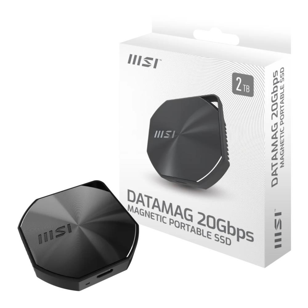SSD USB 3.2 Type-C USB A 2TB MSI DATAMAG - obrazek 5