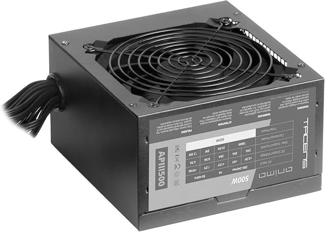 Zasilacz ATX 500W Tacens Anima APIII500 80 Plus Bronze - obrazek 5