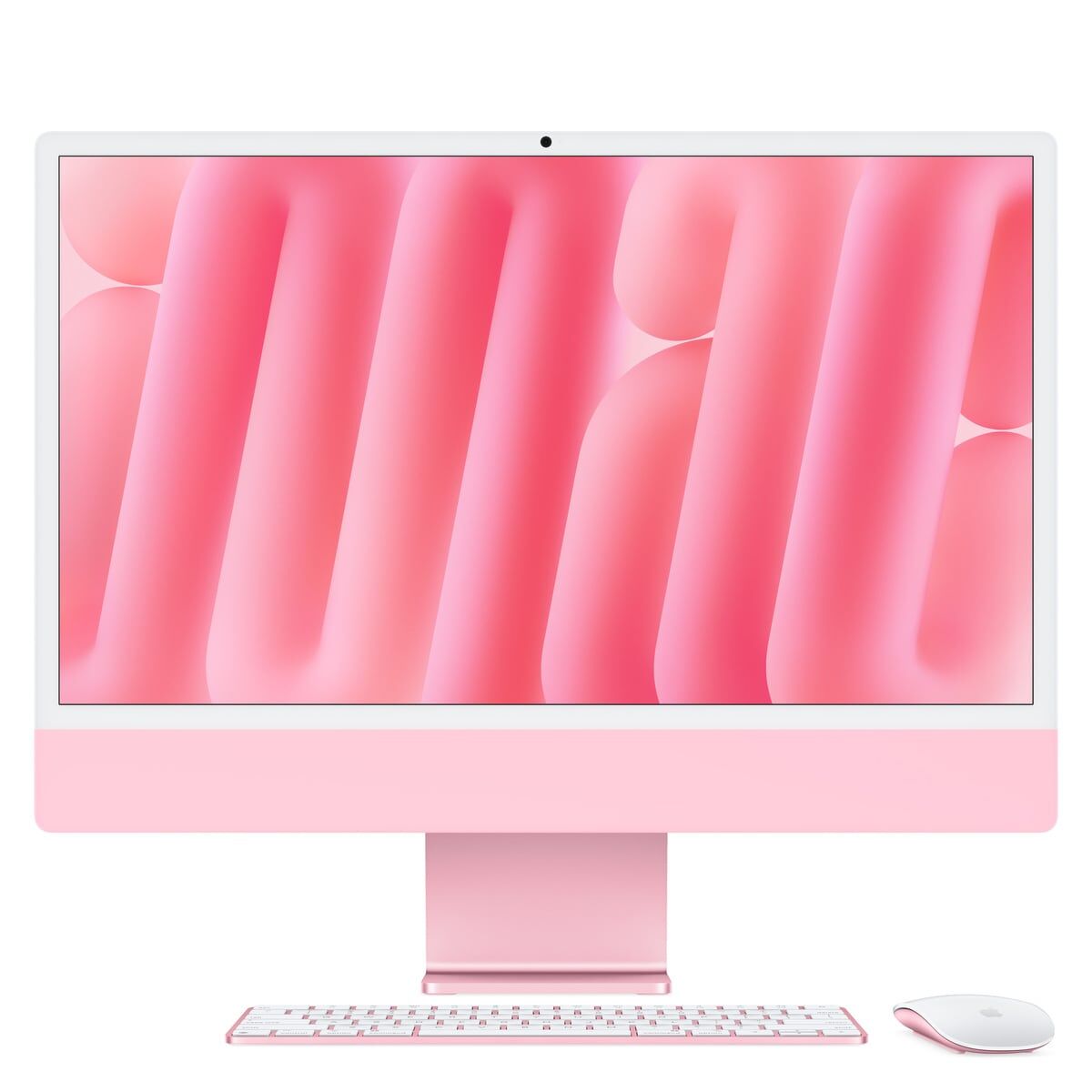 Apple iMac 24" M4 10/10 24GB 512GB Szkło standardowe - Różowy