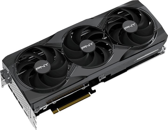 GeForce RTX 5080 16GB PNY Overclocked Triple Fan - obrazek 2