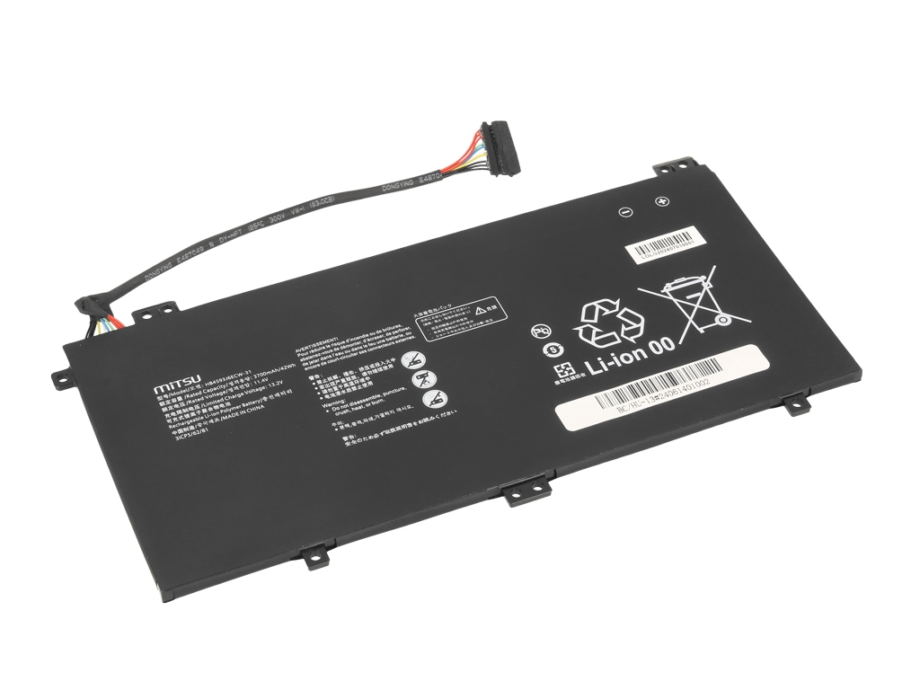 Bateria do laptopa Huawei Matebook 13  11.4V  3700 mAh