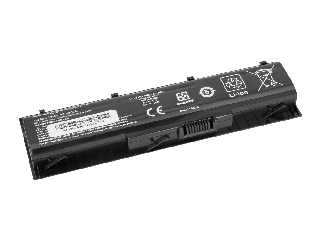 Bateria do laptopa HP Omen 17, Pavilion 17  11.1 V  4400 mAh