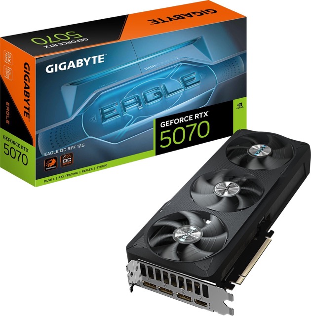 GeForce RTX 5070  12GB  Gigabyte  Eagle OC
