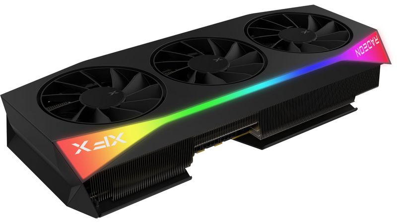 Radeon RX 9070 XT 16GB XFX Mercury OC Gaming Edition RGB - obrazek 3