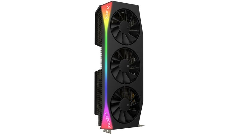 Radeon RX 9070 XT 16GB XFX Mercury OC Gaming Edition RGB - obrazek 4