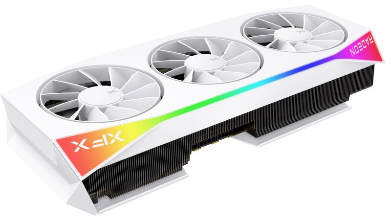 Radeon RX 9070 XT 16GB XFX Mercury OC White Gaming Edition RGB - obrazek 2