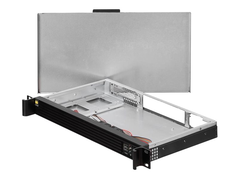 Obudowa Netrack serwerowa mini-ITX 19" 1U - obrazek 3